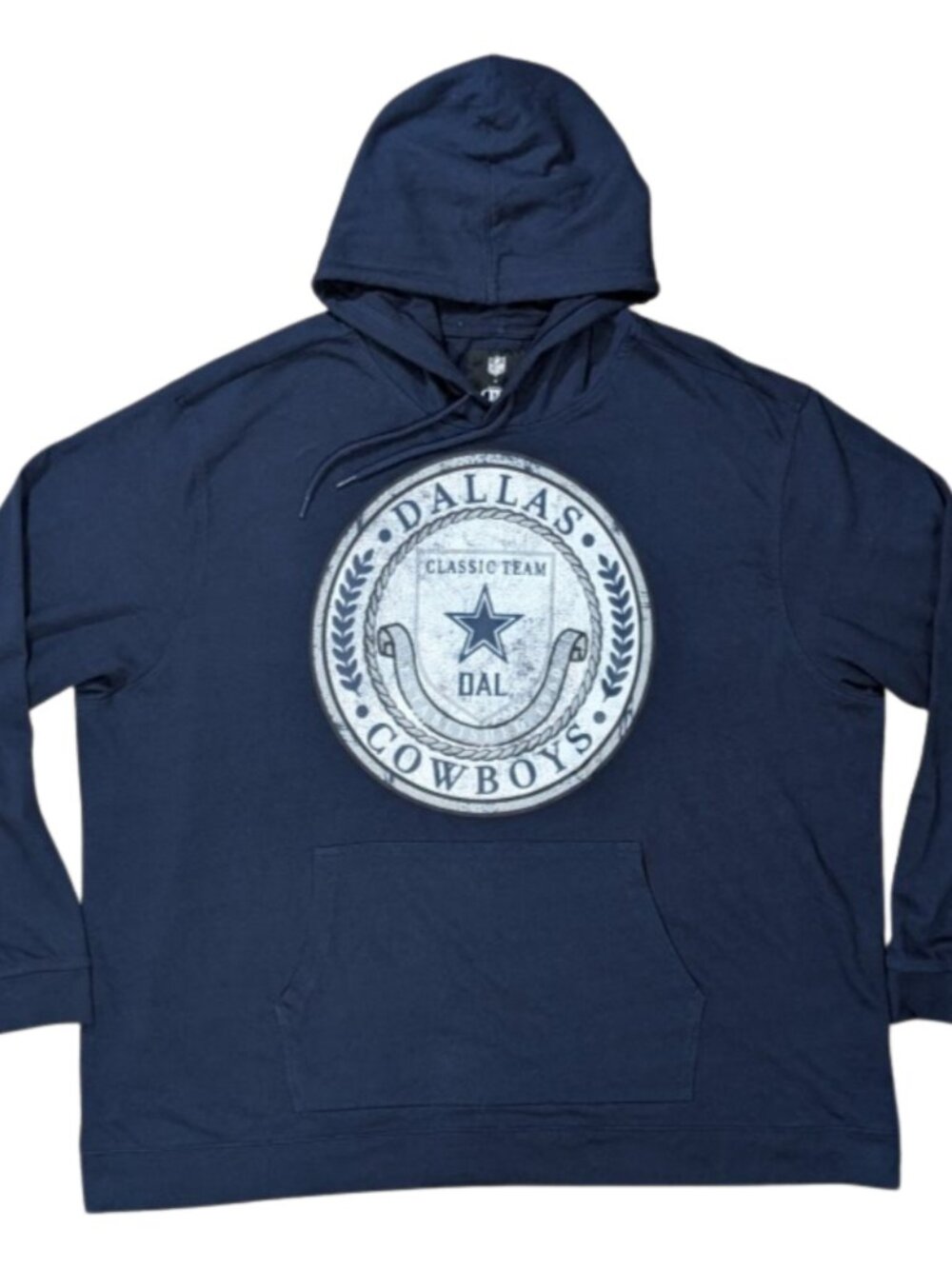 Dallas Cowboys Darius Rucker Collection Hoodie Navy Blue 3XL Big & Tall NFL